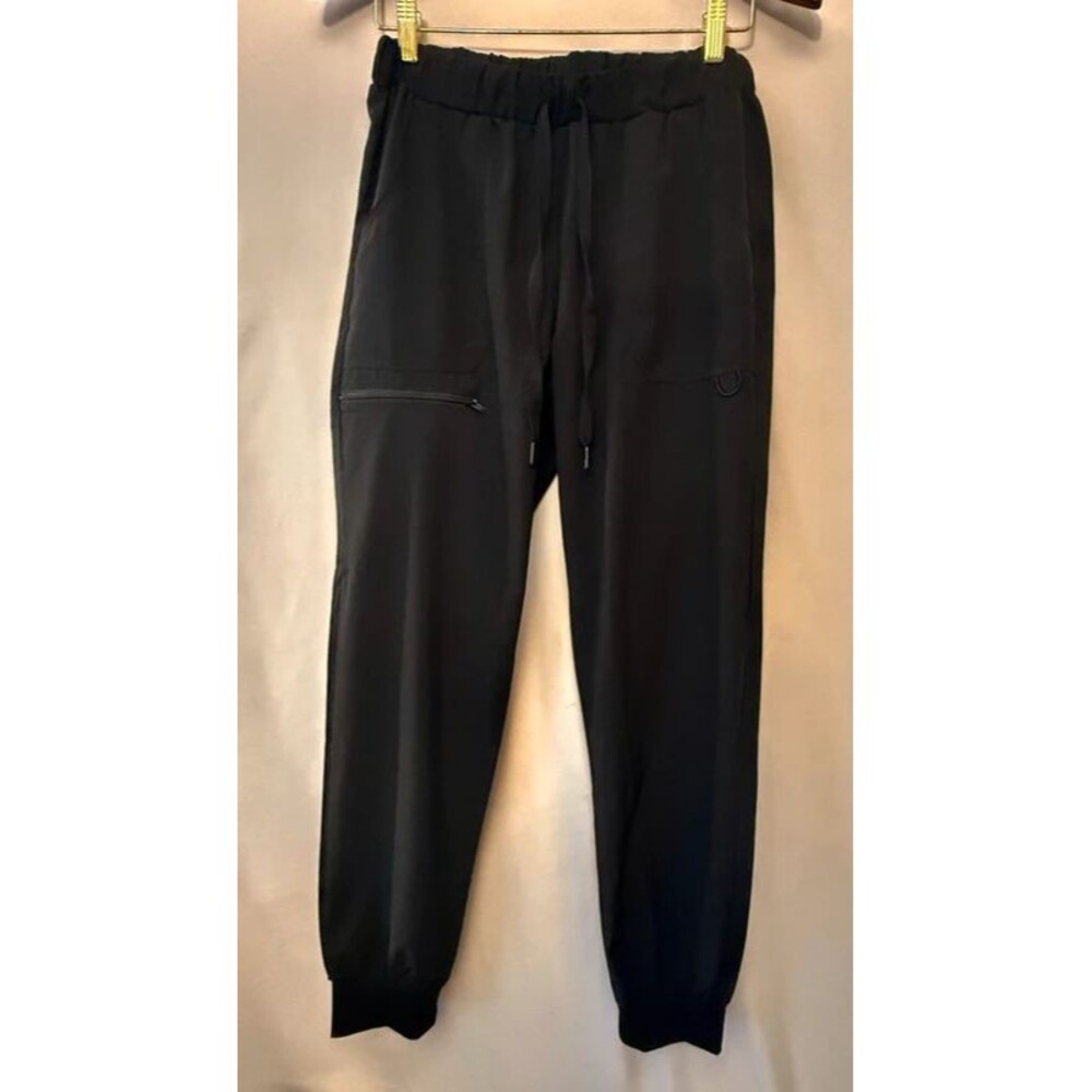 Divine Stretch by JDM Black Cargo Jogger Pants Women’s M Stretch